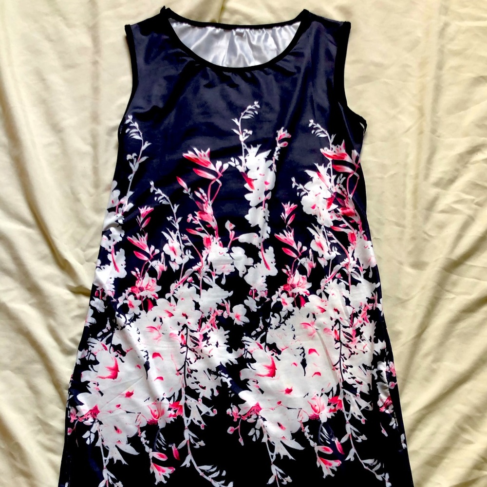 Womens short sleeve dress